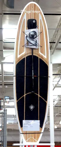 Scott Burke Atlantic 10'6 Stand Up Paddle Board Costco