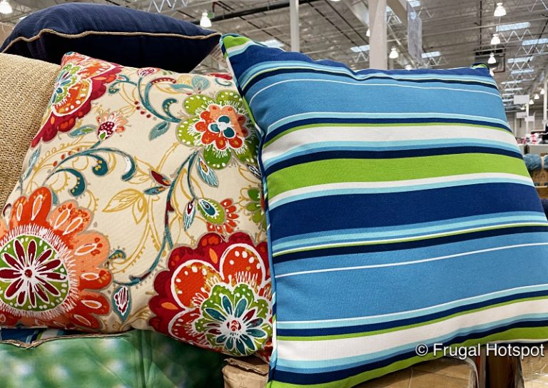 Solarium Indoor / Outdoor Pillow Costco Sale! Frugal Hotspot