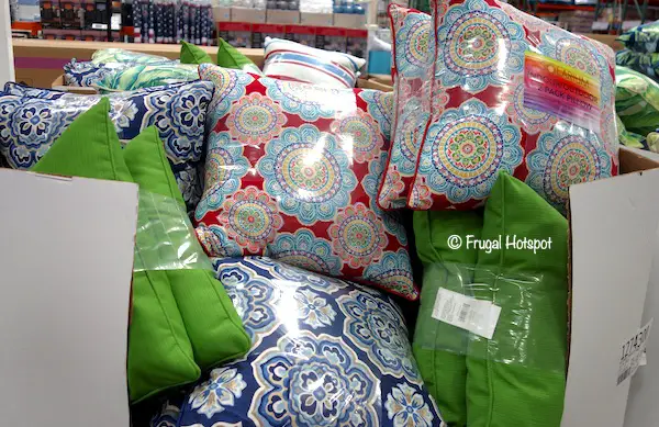 solarium outdoor pillows costco