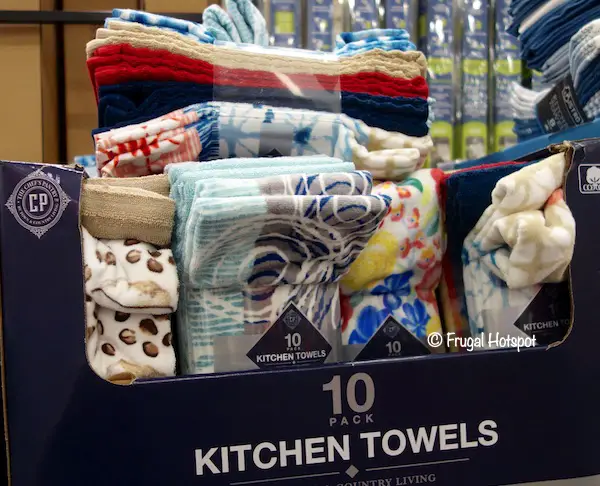 The Chef's Pantry Kitchen Towels 10-Pack at Costco