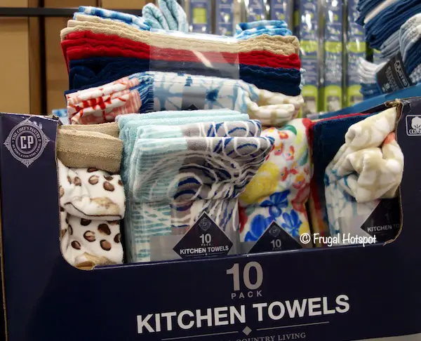The Chef's Pantry Kitchen Towels 10-Pack at Costco The Chef's Pantry Kitchen Towels 10-Pack at Costco