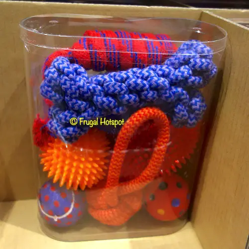 Think Dog 8-Piece Combo Fun Pack Dog Toys at Costco Think Dog 8-Piece Combo Fun Pack Dog Toys at Costco