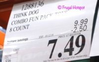 Costco Sale Price: Think Dog 8-Piece Combo Fun Pack Dog Toys