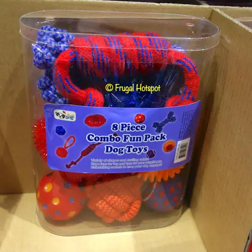 Think Dog 8-Piece Combo Fun Pack Dog Toys at Costco Think Dog 8-Piece Combo Fun Pack Dog Toys at Costco