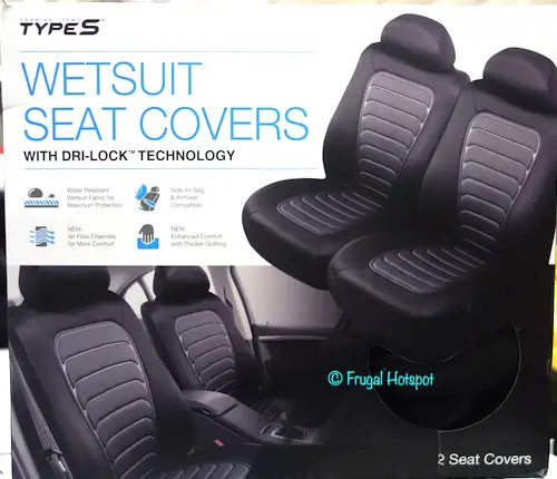 Type S Wetsuit Seat Covers 2-Pack Costco