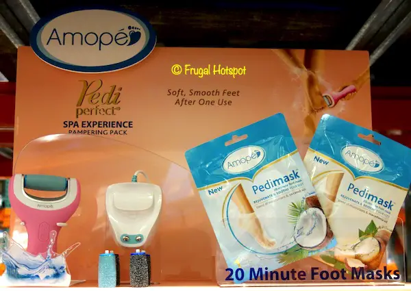 Amope Pedi Perfect Spa Experience Rechargeable Foot File Costco