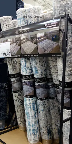 Aurora Area Rug 6'4 x 9'6 Costco