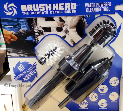 Brush Hero Water Powered Cleaning Tool Costco