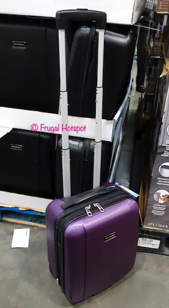 Ciao Underseat Hardside Carry-On Costco Display Ciao Underseat Hardside Carry-On Costco Display