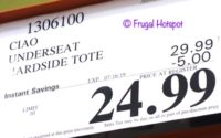 Ciao Underseat Hardside Carry-On Costco Sale Price Ciao Underseat Hardside Carry-On Previous Costco Sale Price