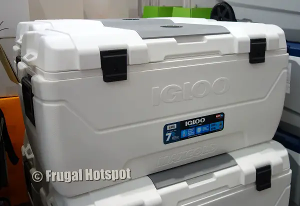 Costco Display | Igloo MaxCold 165 Quart Cooler