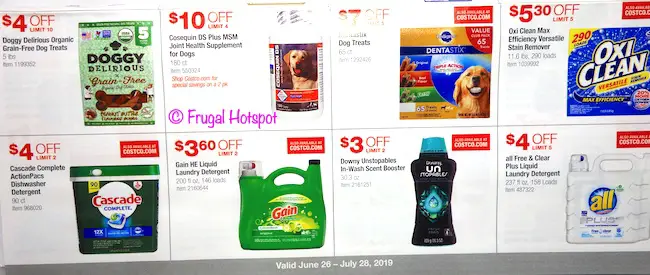 Costco JULY 2019 Coupon Book P18