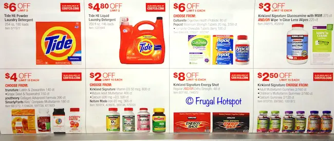 Costco JULY 2019 Coupon Book P19