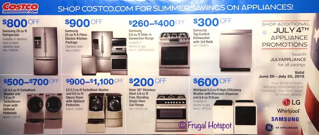 Costco JULY 2019 Coupon Book P2