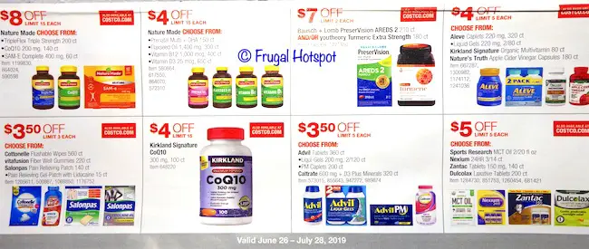 Costco JULY 2019 Coupon Book P20