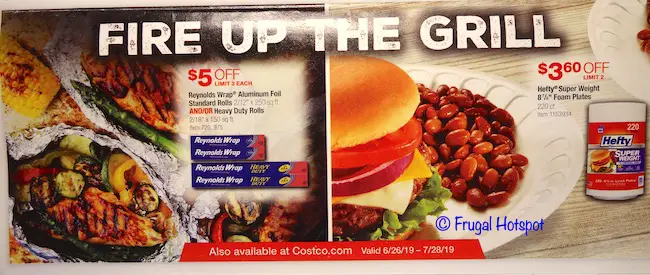 Costco JULY 2019 Coupon Book P22