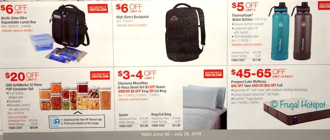 Costco JULY 2019 Coupon Book P8