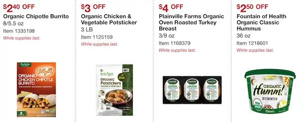 Costco ORGANIC Coupon Book June 2019 P7