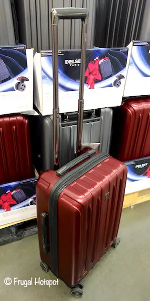 Delsey Carbonite Hardside Spinner 20 Carry-On Costco Delsey Carbonite Hardside Spinner 20 Carry-On Costco Display