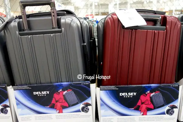 Delsey Carbonite Hardside Spinner 20 Carry-On Costco