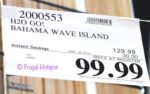 H20 Go! Bahama Wave Island Costco Sale Price