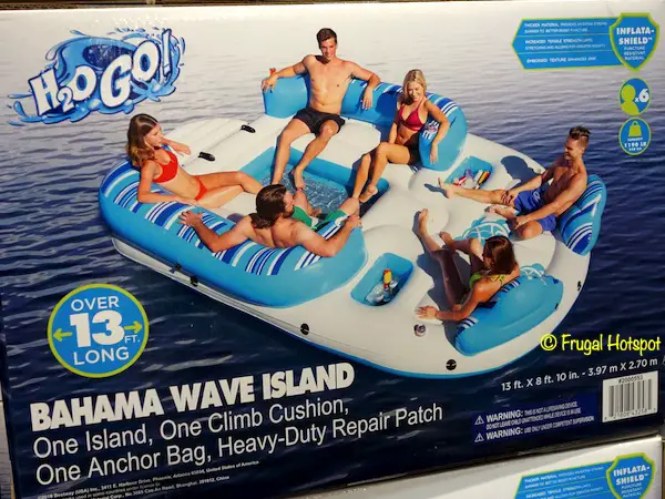 H20 Go! Bahama Wave Island Costco