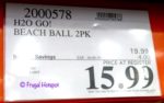 H2O Go! Beach Ball 2-Pack Costco Sale Price