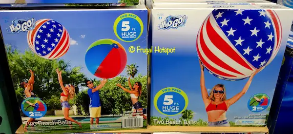 H2O Go! Beach Ball 2-Pack Costco