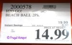 H2O Go! Beach Ball Costco Sale Price