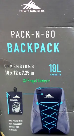High Sierra Backpack Costco