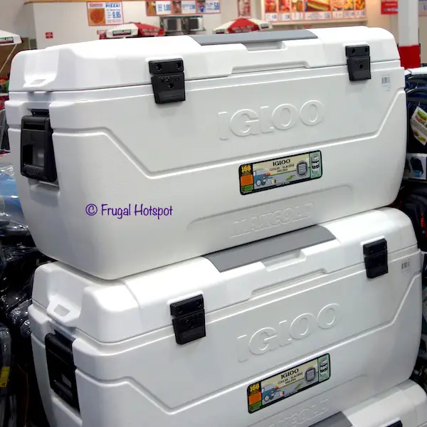 165 qt igloo cooler