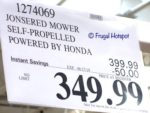 Jonsered Self-Propelled Mower Costco Sale Price