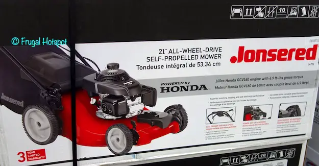 Jonsered Self-Propelled Mower Costco