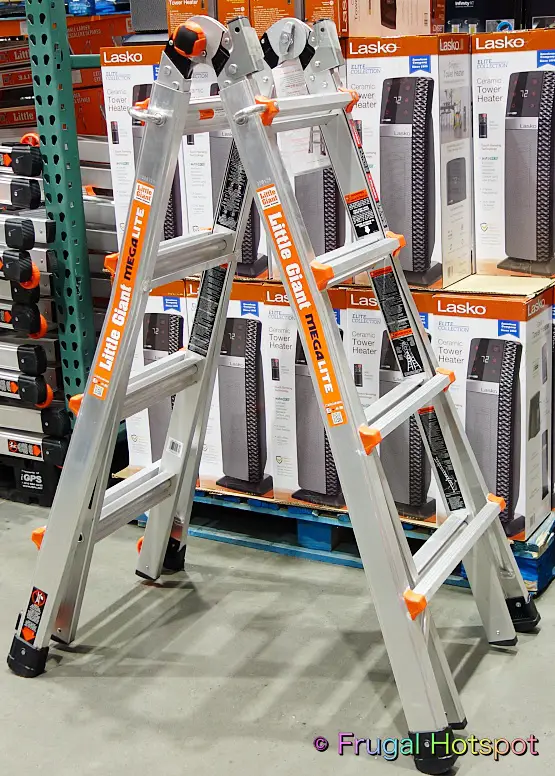Little Giant Mega Lite Ladder | Costco Display
