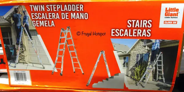 Little Giant Multi-Use Ladder Costco