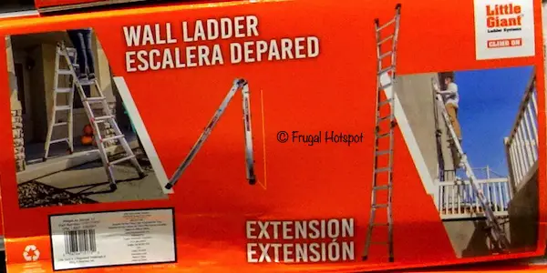 Little Giant Multi-Use Ladder Costco