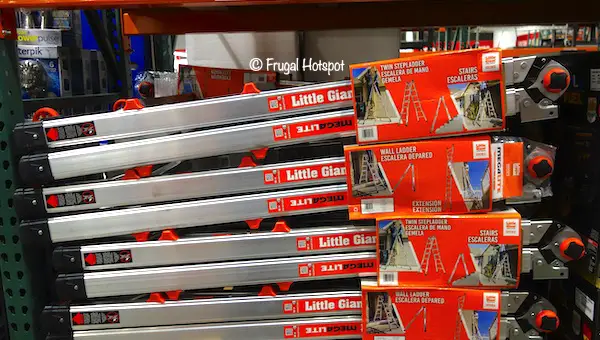 Little Giant Multi-Use Ladder Costco