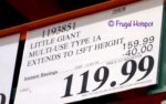 Little Giant Multi-Use Type 1A Ladder System Costco Sale Price Little Giant Multi-Use Type 1A Ladder System Costco Sale Price