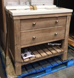 Costco Sale: Northridge Home 36″ Bathroom Vanity $299.99