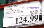 Shark Lift-Away Bagless Upright Vacuum Costco Sale Price