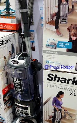 Shark Lift-Away Bagless Upright Vacuum Costco