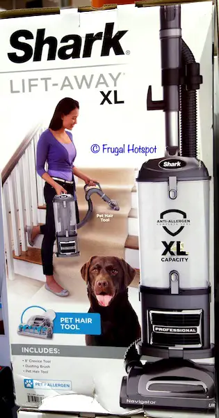 Shark Lift-Away Bagless Upright Vacuum Costco