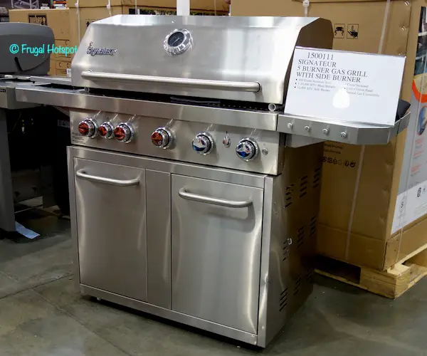 Costco Sale Signateur 5 Burner Gas Grill 549.99
