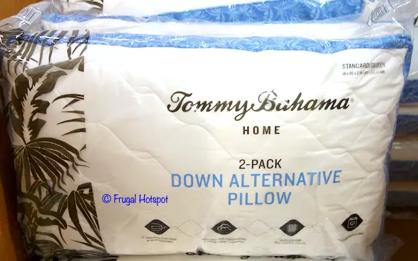 Tommy Bahama Quilted Pillow Costco