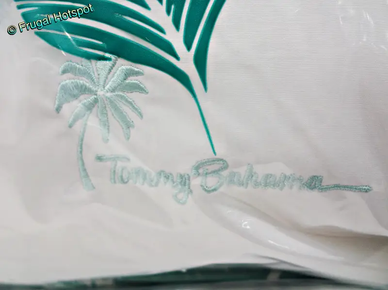 Tommy Bahama embroidery | Costco