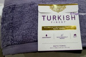 Costco Sale: Turkish Finest Bath Towel $6.99