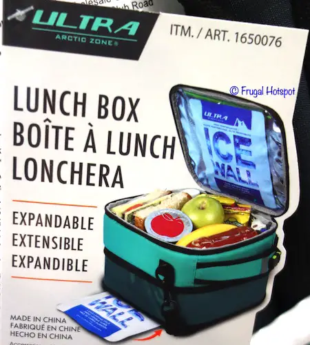 Ultra Arctic Zone Lunch Box Costco