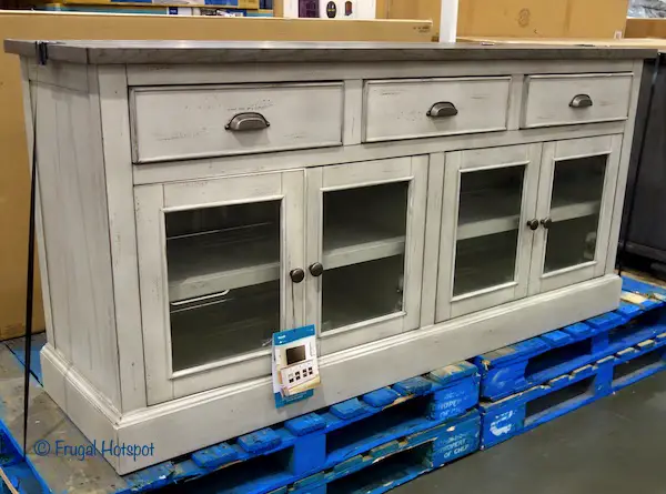 Bayside Furnishings 72 Accent Console Costco Display