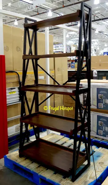 Bayside Furnishings Elise 72" Ladder Bookcase Costco