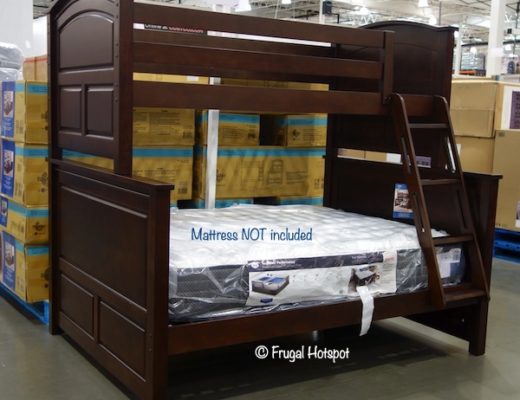 Bayside Furnishings Twin Over Full Bunk Bed Costco Display